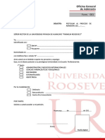 Formatos para Admisión 2021-II