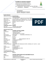 Governo Do Distrito Federal: Ocorrência Nº: 4.390/2022-0