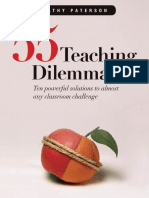 (Kathy Paterson) 55 Teaching Dilemmas. Ten Powerfu
