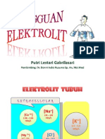Presentasi Gangguan Elektrolit