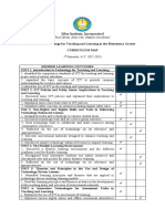 EDUCADO Curriculum Map TTL BEEd