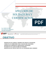 4.2.-Inspeccion de Soldadura y Certificacion