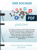 Redes Sociales