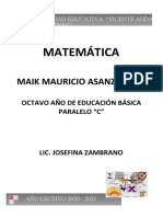 MATEMATICA