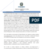 Manutenção de elevadores em escolas e prédios públicos