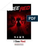 I See Red Game Design Document