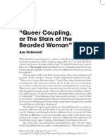 "Queer Coupling, or The Stain of The Bearded Woman": Ara Osterweil