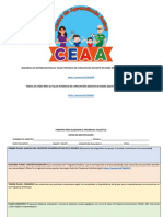 Formato para Elaborar El Programa Analítico