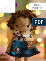 Alinet Toys Doll Mirabel