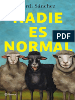 Nadie Es Normal