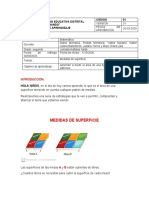 Medidas de Superficie Taller de Matematicas