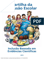 Cartilha Inclusão Escolar