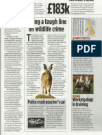 Taking A Tough Line On Wildlife Crime, 2 March 2011