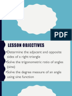Lesson 4.3 - Sine Function