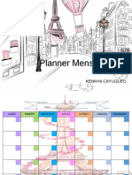 Planner Paris