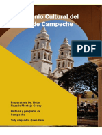 Patrimonio Cultural Del Estado de Campeche