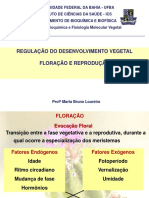 Aula-Regulação Molecular Do Desenvolvimento Vegetal - Floração e Reprodução-Sem Gravação