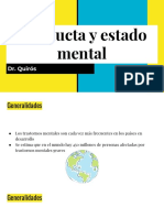 Conducta y Estado Mental