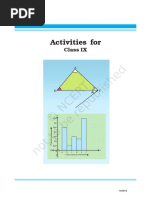 CBSE Class 9 Maths Lab Manual Activity 1 To 10 in English