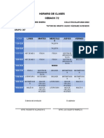 ADRIANA 307 - Actividad 3 - Horario de Clases ACTUALIZACIÓN