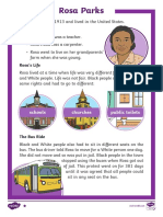 T e 2549216 ks1 Rosa Parks Differentiated Reading Comprehension Activity - Ver - 9