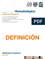 Síndrome Púrpurico PDF