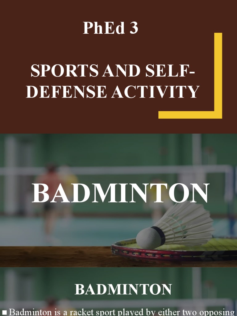 Overview of Badminton History and Rules | PDF | Gaming | Games Of ...
