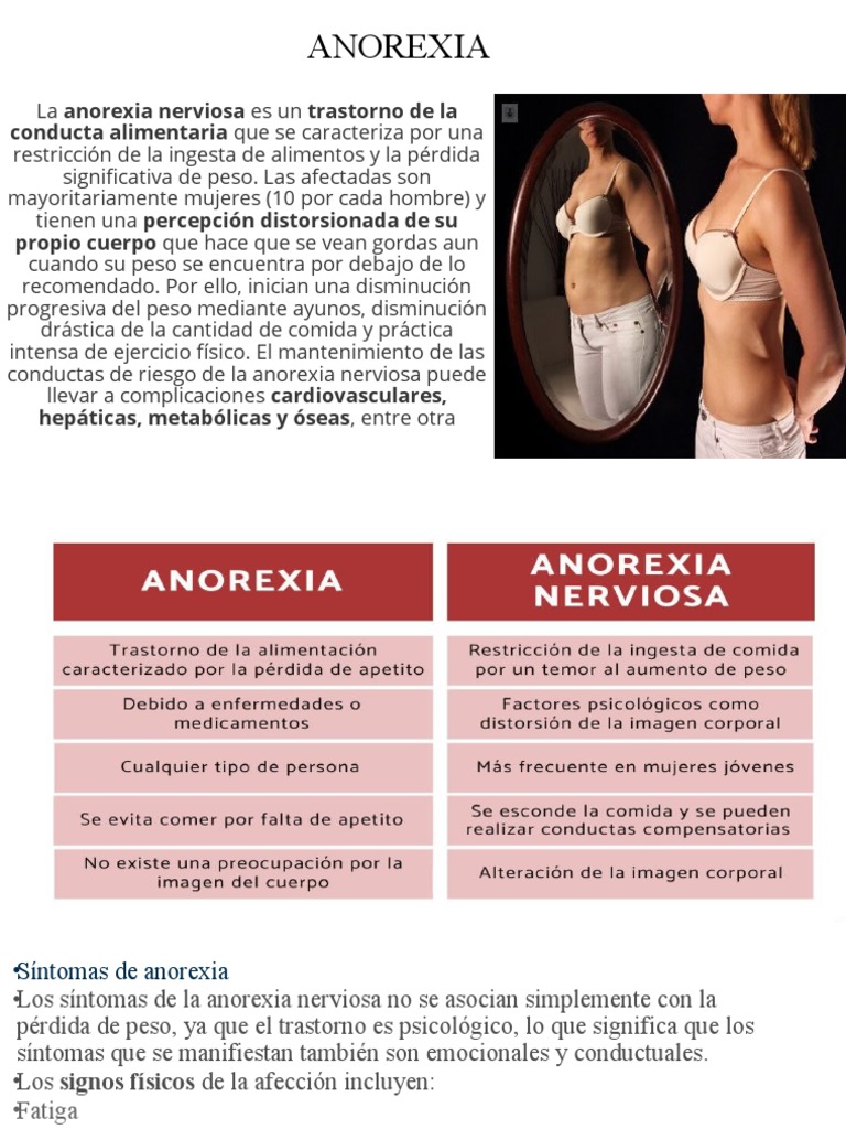Anorexia | PDF | Salud y bienestar | Ciencia y matemáticas, image size:768x1024
