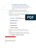 reglas para el balanceo químico por el método por tanteo (1)