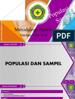 Politeknik Medica Farma Husada Mataram Populasi dan Sampel