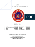 Paper Pemeriksaan Tambahan Fertilitas (Kelompok 3)