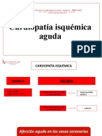 Cardiopatía Isquémica