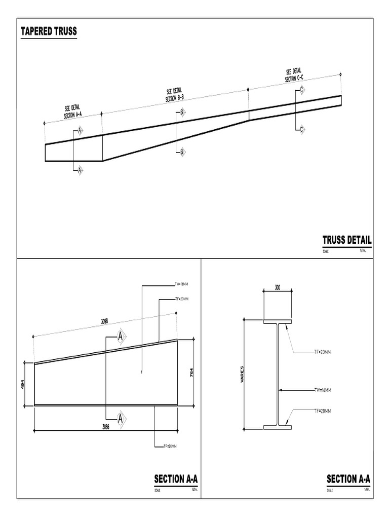 MultiPurpose Tapered Truss Id 01 PDF