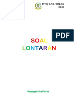 Soal Lontaran Edar