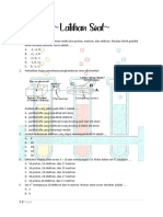 Latihan Soal (Teori Atom, Konfigurasi Elektron) KD 2 Dan 3