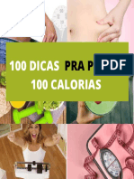 100 Dicas Pra Perder 100 Calorias