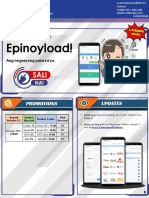 EPINOY Product Catalog Brochure 20221102