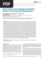 Power_System_Fault_Classification_and_Prediction_Based_on_a_Three-Layer_Data_Mining_Structure