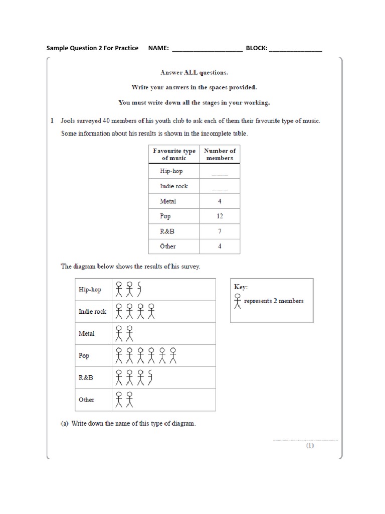 Sample Test Paper 2 | PDF