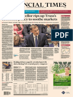 Financial Times Europe - 18.10.22