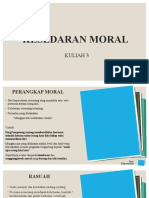 KESEDARAN MORAL