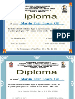 Diplomas Editables de Aprovechamiento