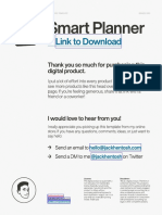 Smart Planner Download and Support