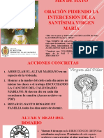 Propuesta Oración Mayo