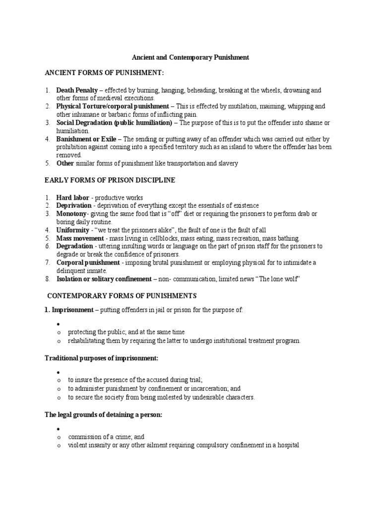 ARTICLES OF PUNISHMENT visual data 2