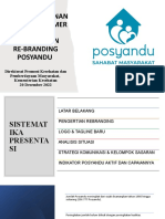 Strakom Rebranding Posyandu Dan ILP