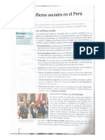 7.7 Los Conflictos Sociales en El Perú