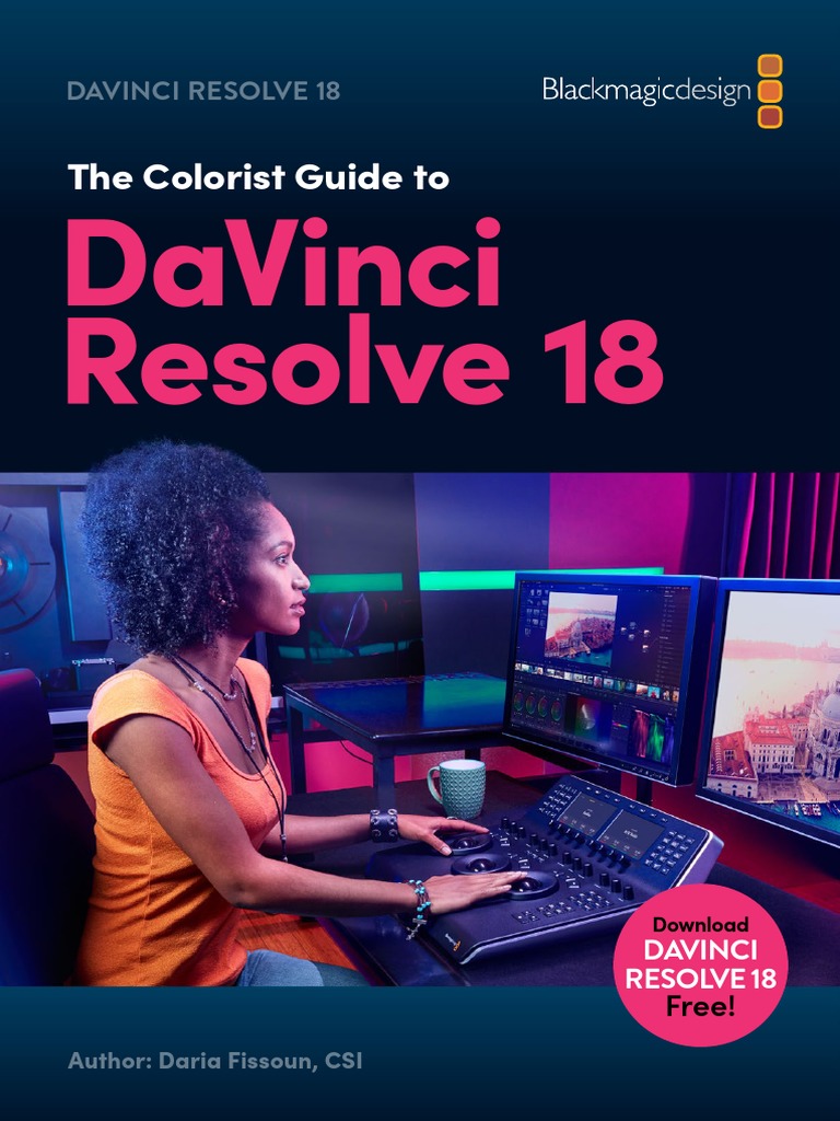 DaVinci Resolve 18 Colorist Guide | PDF | Backup | Rgb Color Model