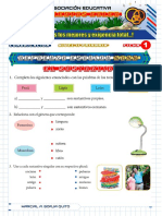 TEMA 1 EL SUSTANTIVO