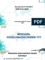 Keselamatan Pasien di RSUP Dr. Kariadi